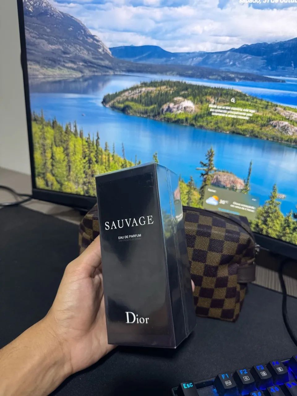 Perfume Sauvage Dior - Eau de Parfum 200 ML