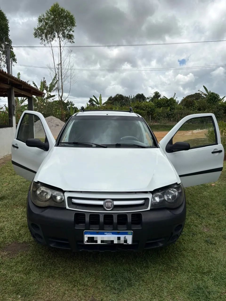 Fiat Strada Strada 1.4 mpi Fire Flex 8V CS 2012
