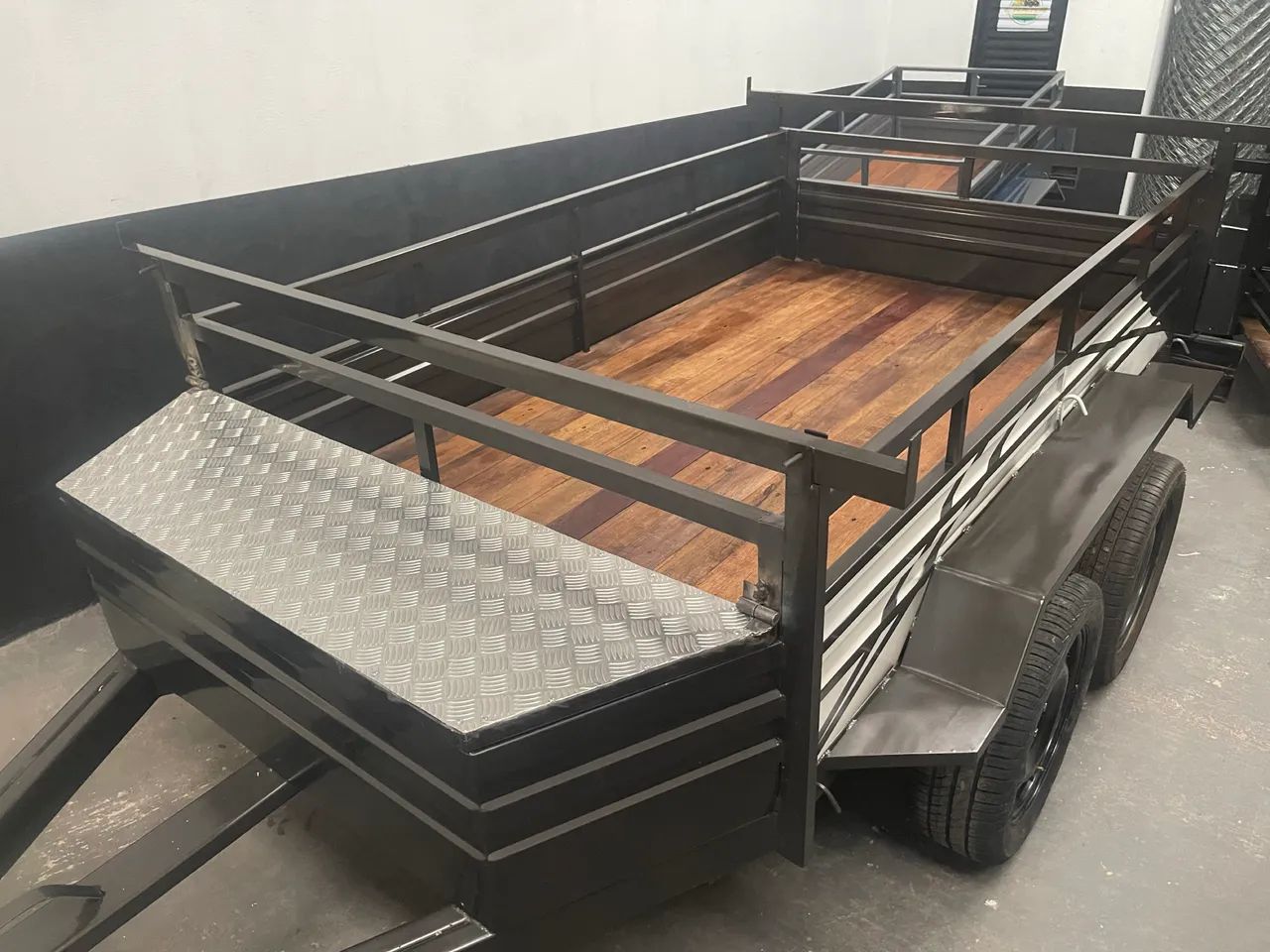 Carretinha trucada 