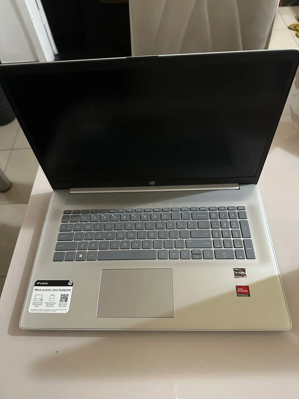 Notebook HP - em excelente estado de conservação - Foto 4