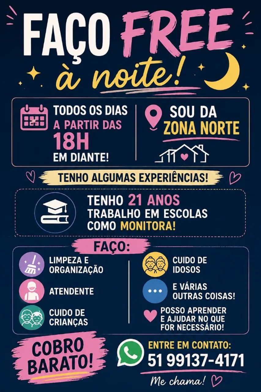 Faço free