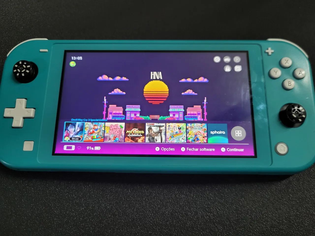 Nintendo switch lite desbloqueado - Foto 4