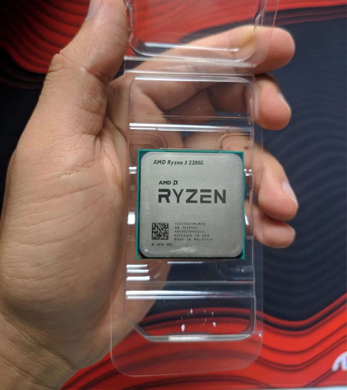 Processador Ryzen 3 2200G (90D de garantia) 