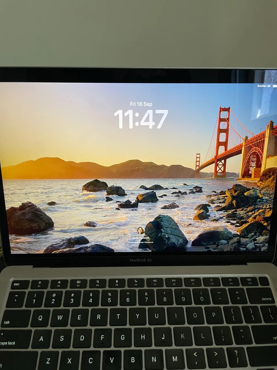 VENDO MACBOOK M1 (PRA SAIR HOJE)