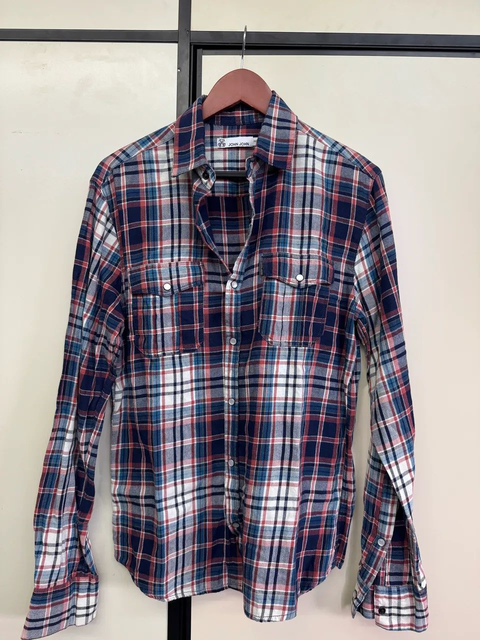 Camisa John John xadrez TAM P