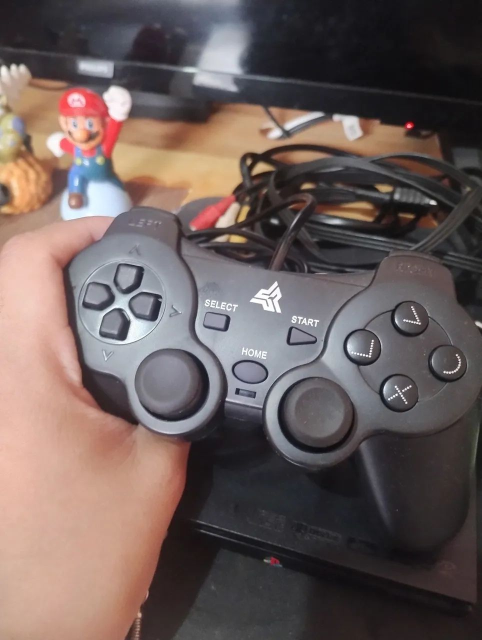 PS2 completo opl precisa só de reparos funciona normal  - Foto 3