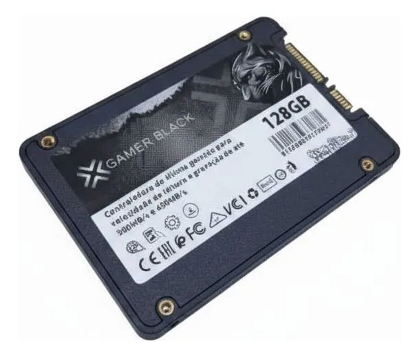 Ssd 128gb game black  - Foto 3