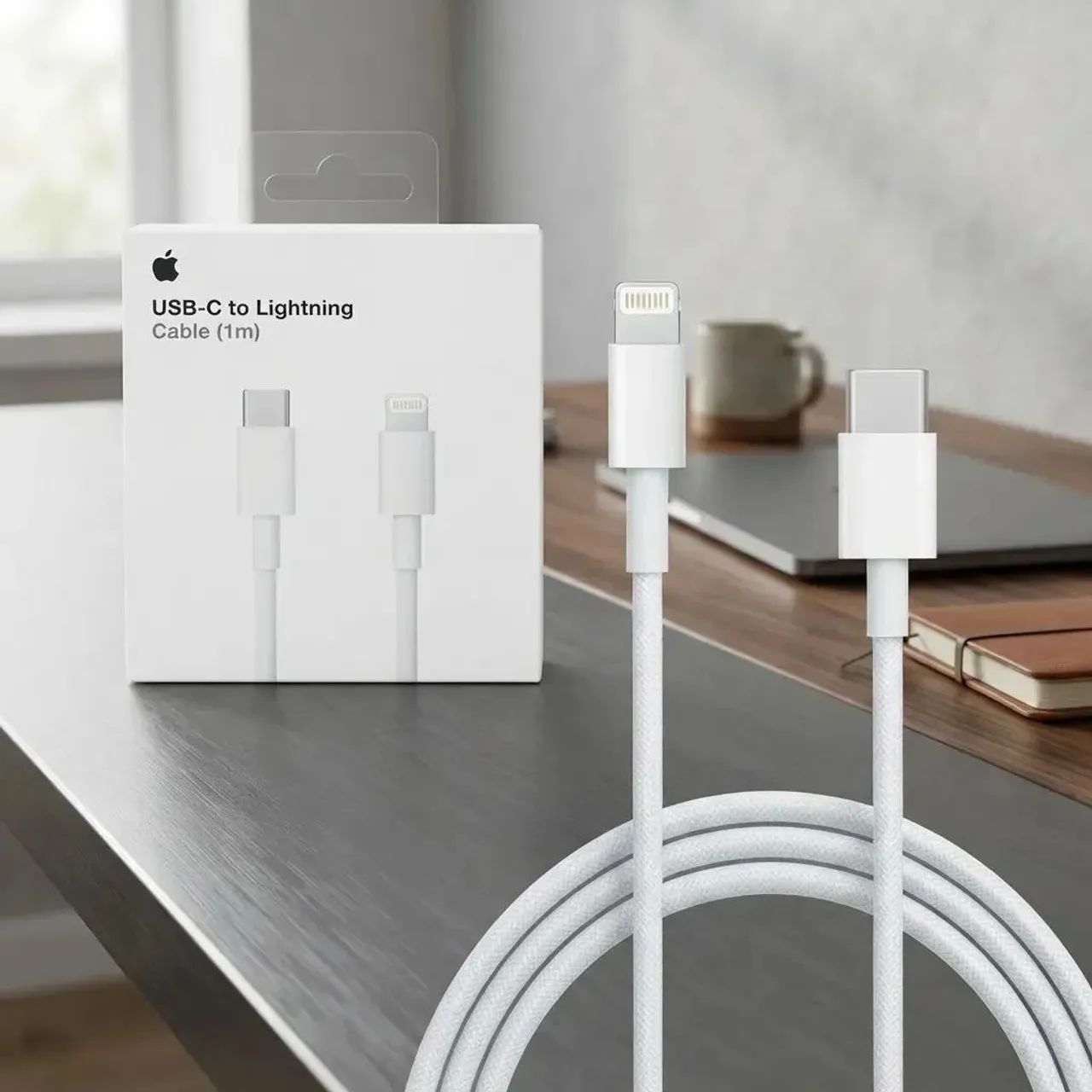 Cabo Apple USB-C para Lightning 20W - Novo