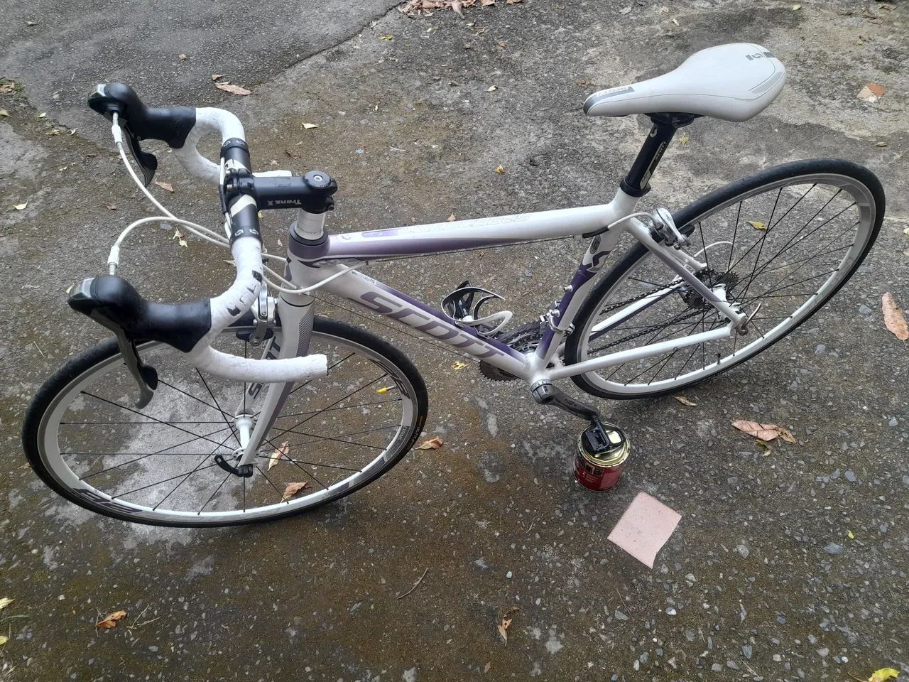 Bicicleta scott speedster XXS contessa