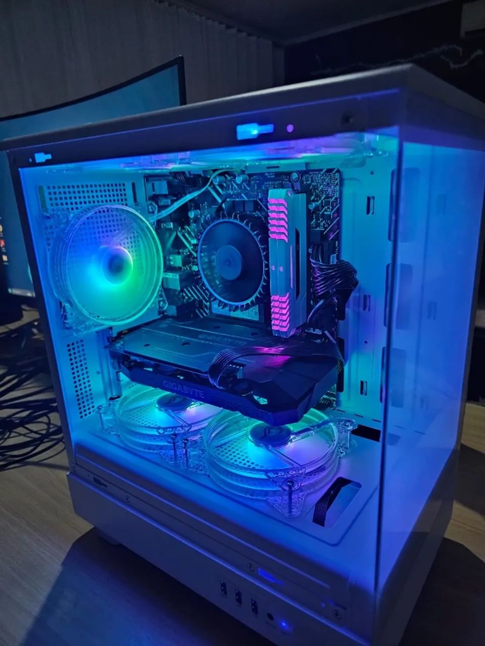 CPU Gamer i5 12400F. 16gb, Nvme 1tb RTX - Foto 2