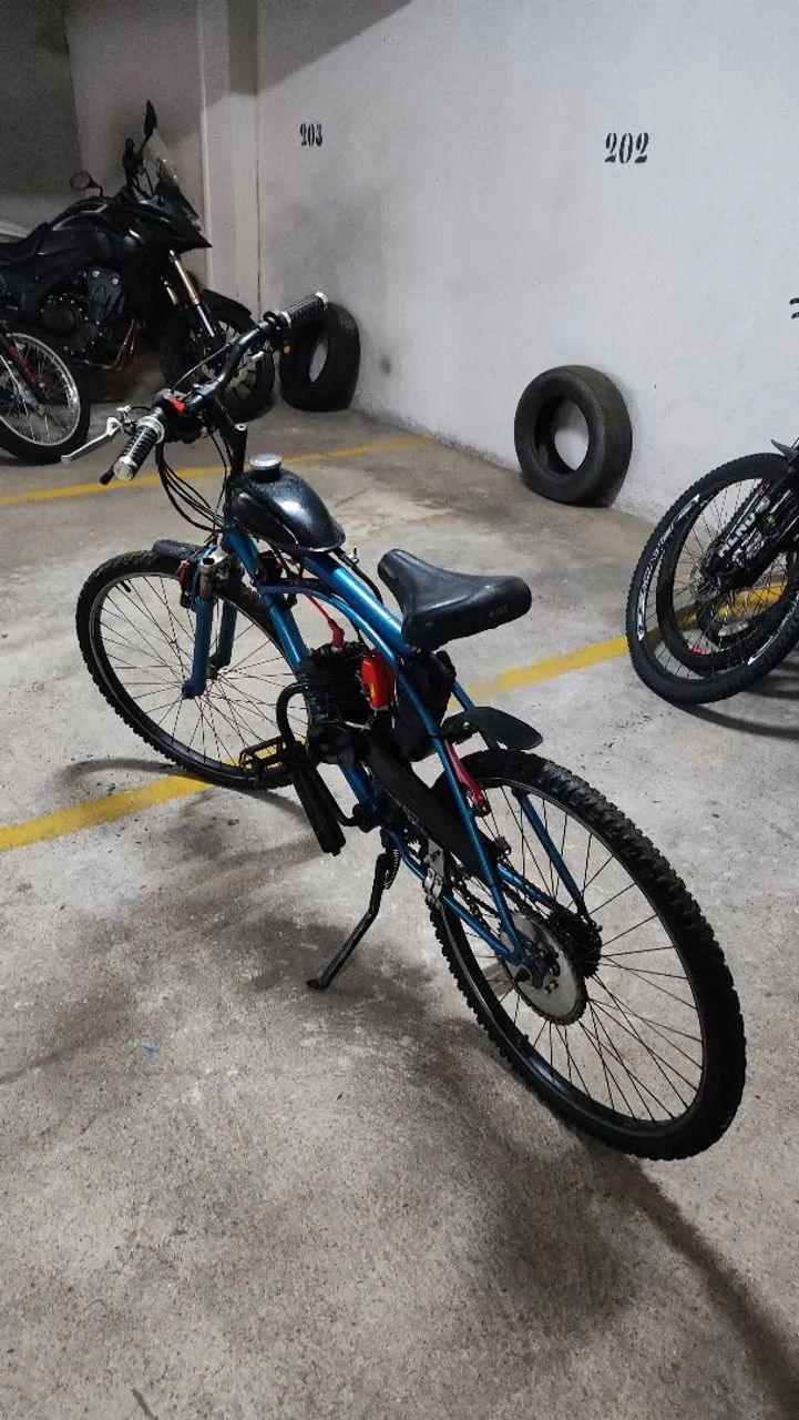 Bicicleta motorizada  - Foto 2