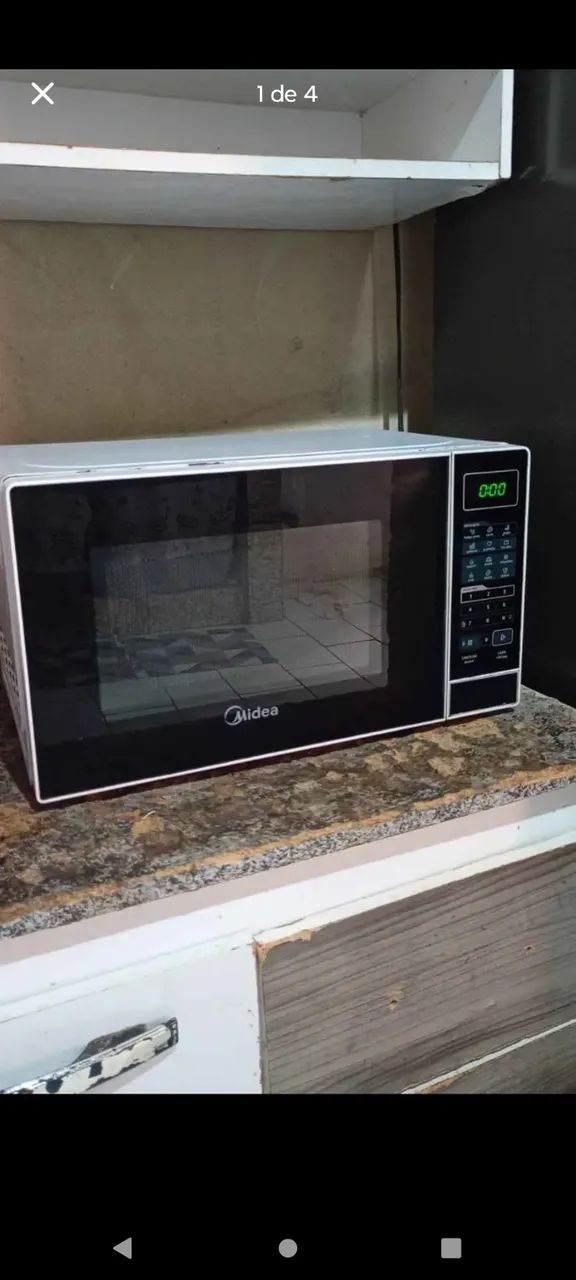 Microondas Midea 20L, 127v. R$ 220,00 - Foto 2