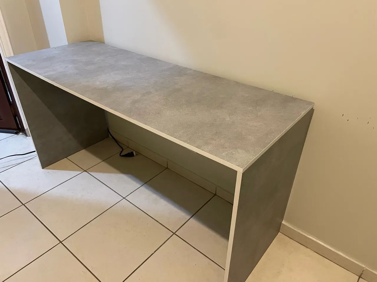 Mesa grafite MDF 