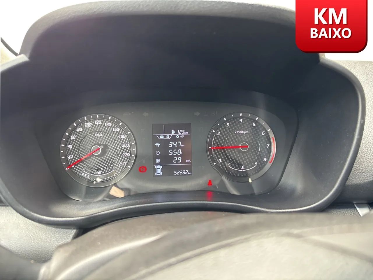 Hyundai HB20 Comfort Plus 1.0 Flex 12V Mec., foto 13 de 18
