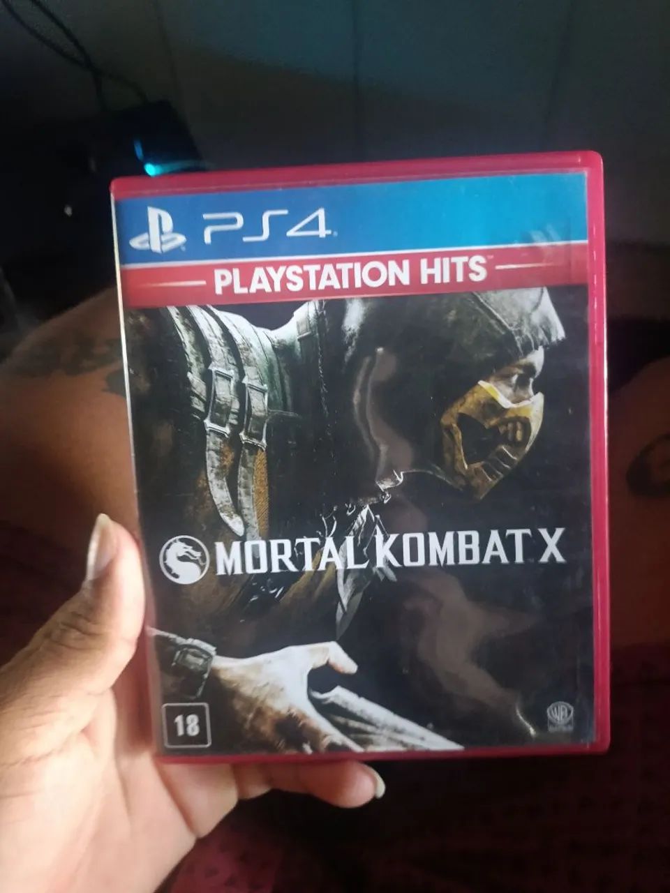 Jogo ps4