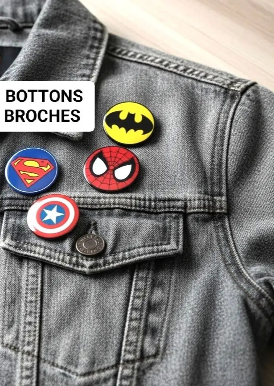 BOTTONS BROCHES  - Foto 3