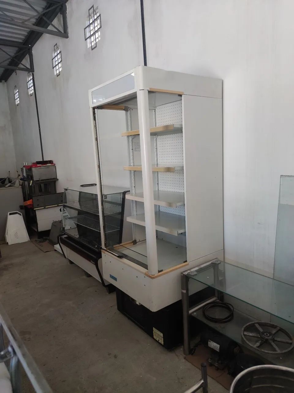 FRIEEZER EXPOSITOR ABERTO AUDEN 