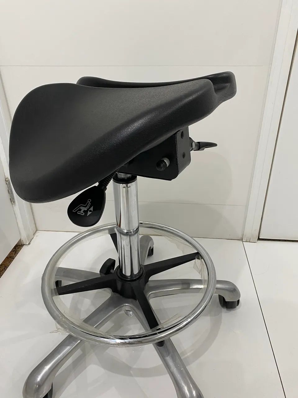 Mocho Sela OEM - ajustes de altura e inclinação, como o de grife. - Foto 5