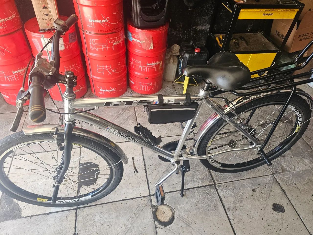 BICICLETA DE ALUMÍNIO - Foto 4