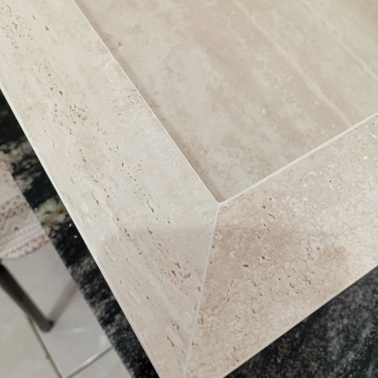 Nicho em Porcelanato Borda dupla acabamento fino - Foto 4