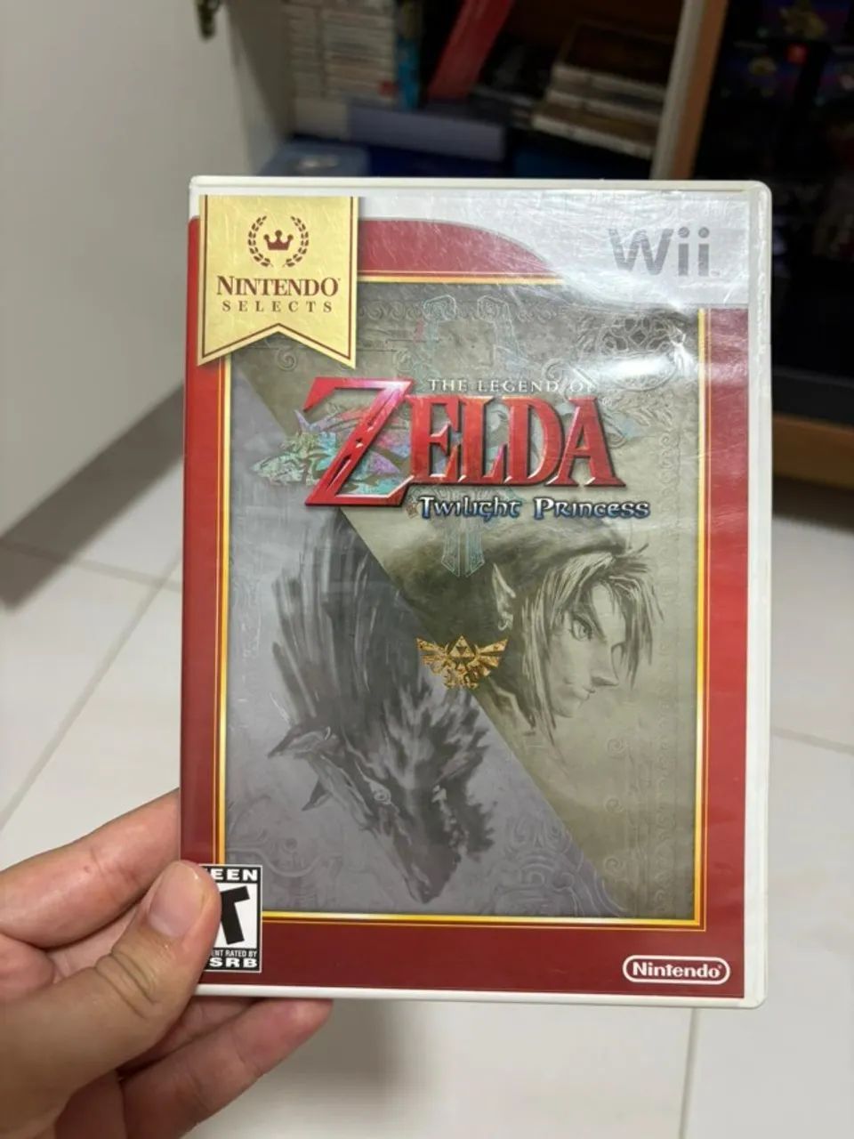 ZELDA TWILIGHT PRINCESS (Wii) - Foto 2
