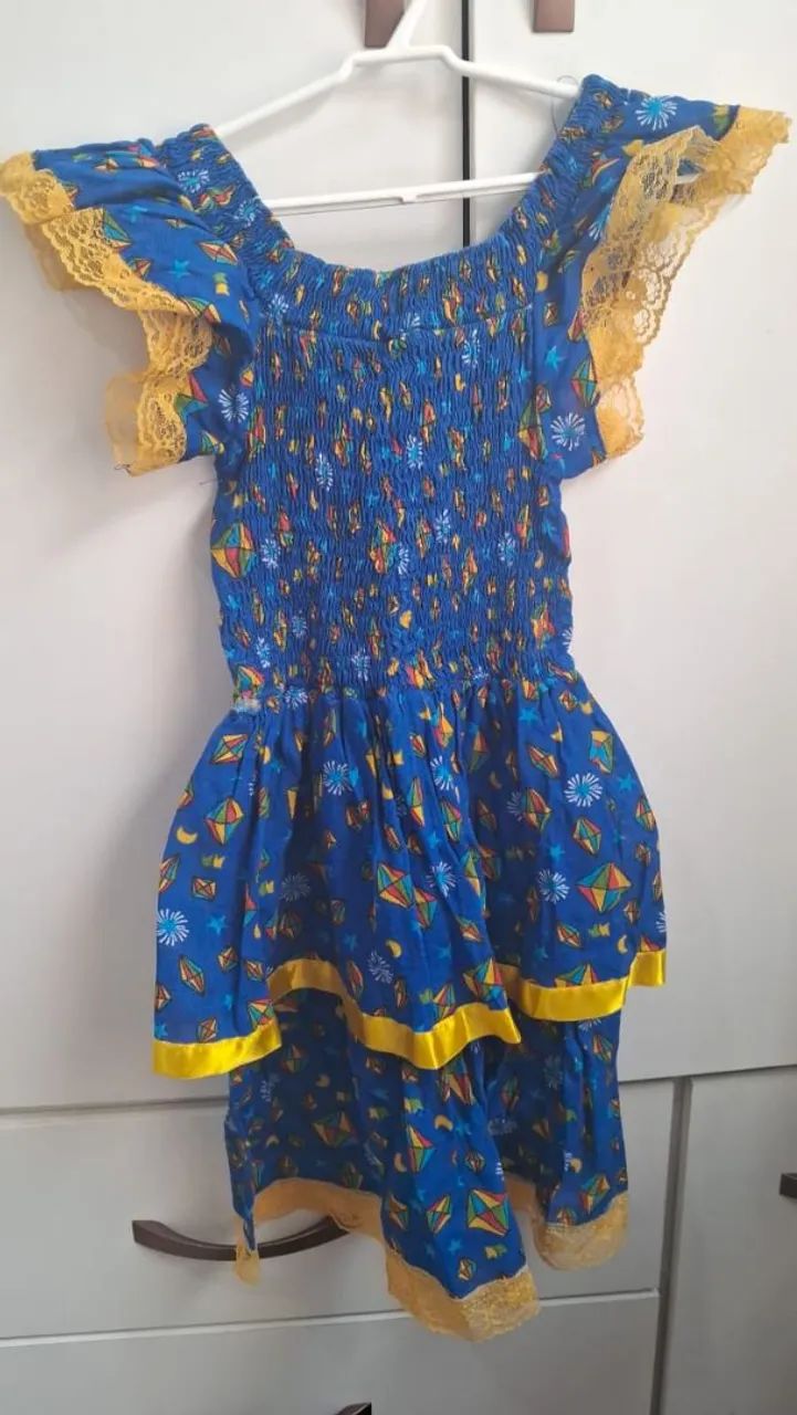 Roupas de São João 