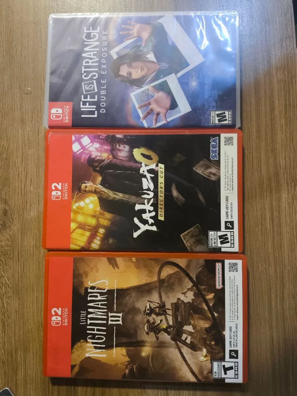 Jogos Switch 
