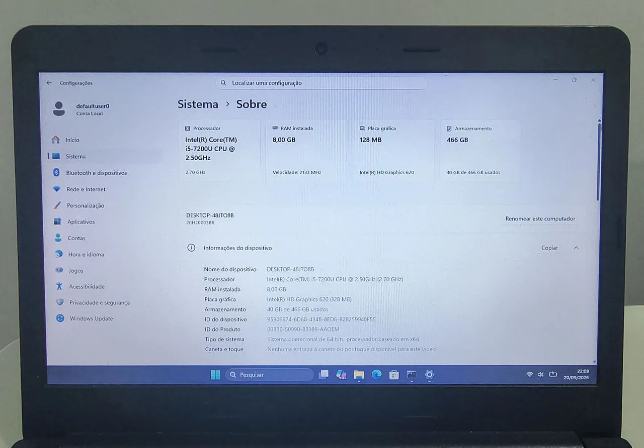 Notebook Lenovo E470 - Foto 2