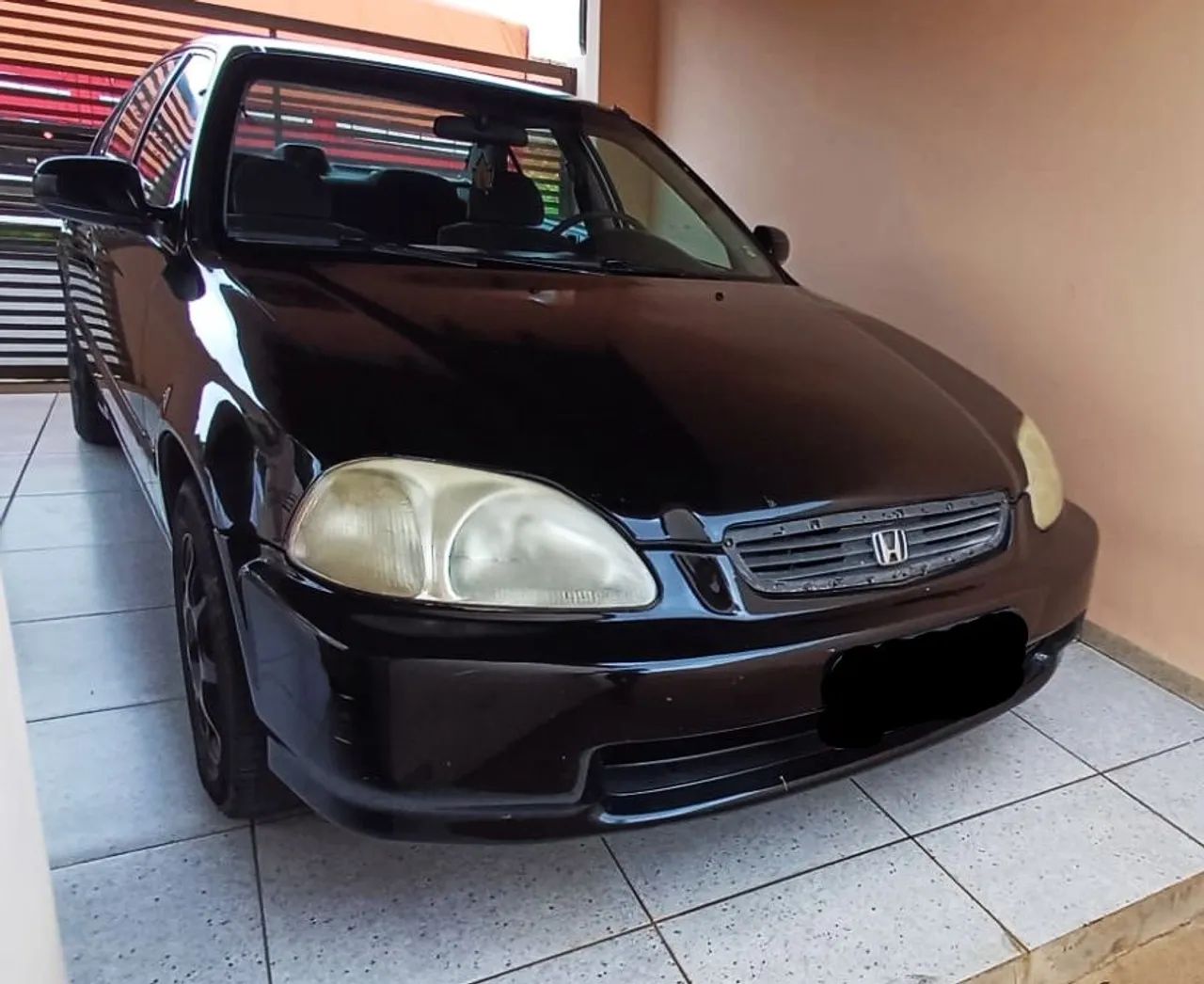 Honda Civic Civic Sedan LX 1.6 16V Mec. 4p 1998