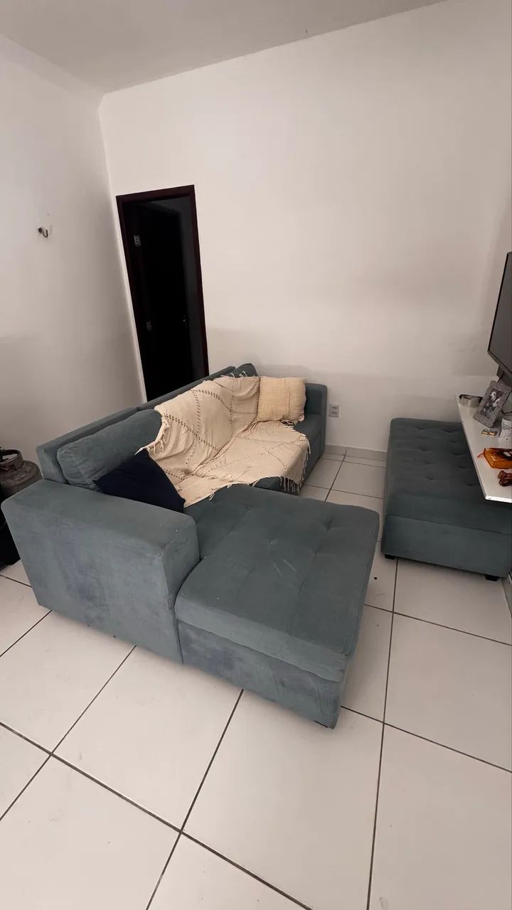 Sofá + puff - Foto 2