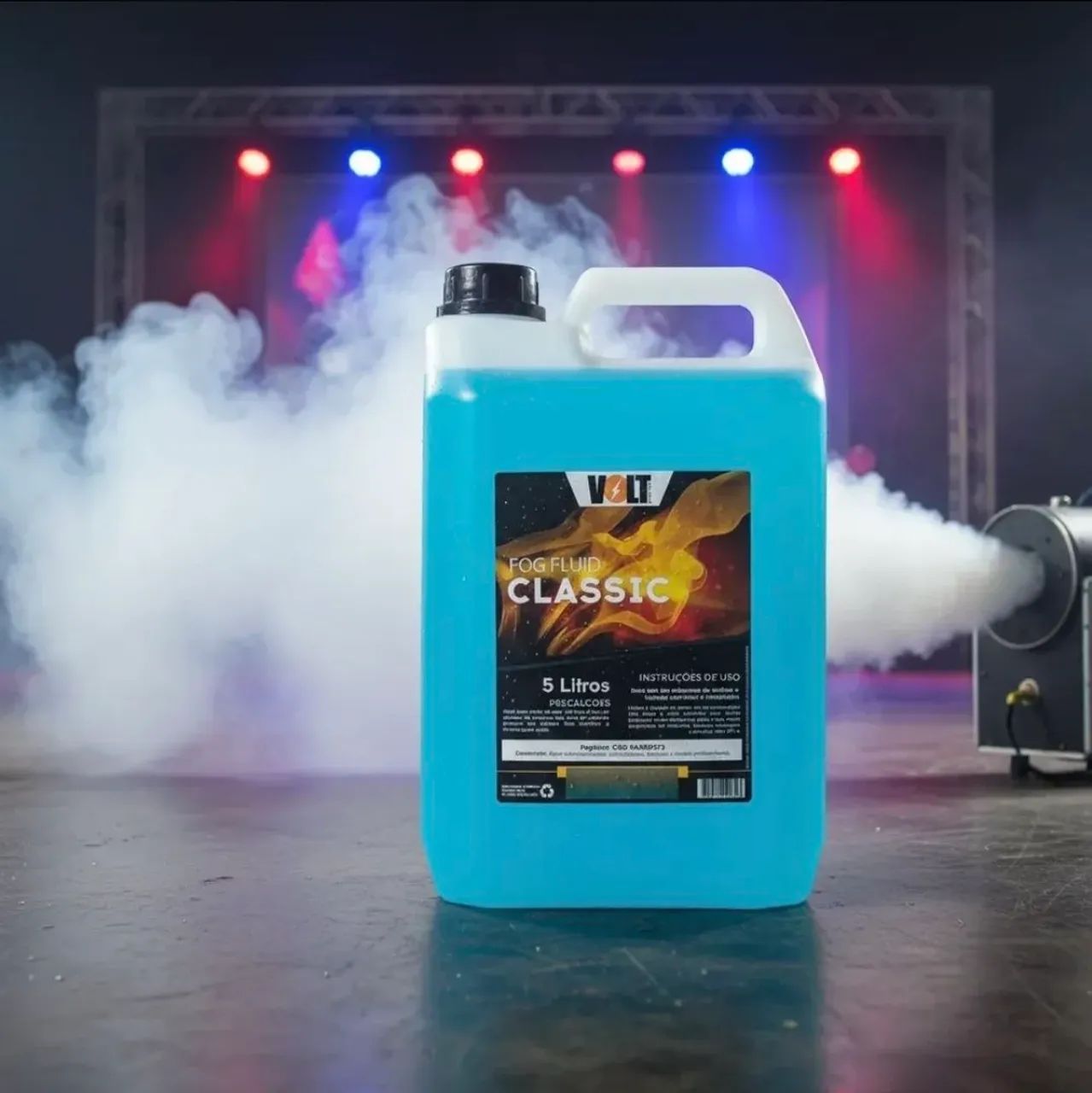 FLUIDO MAQUINA DE FUMAÇA PROFISSIONAL 
