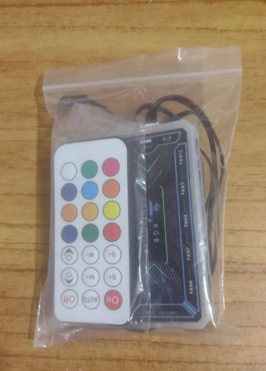Controlada de Fans ARGB 