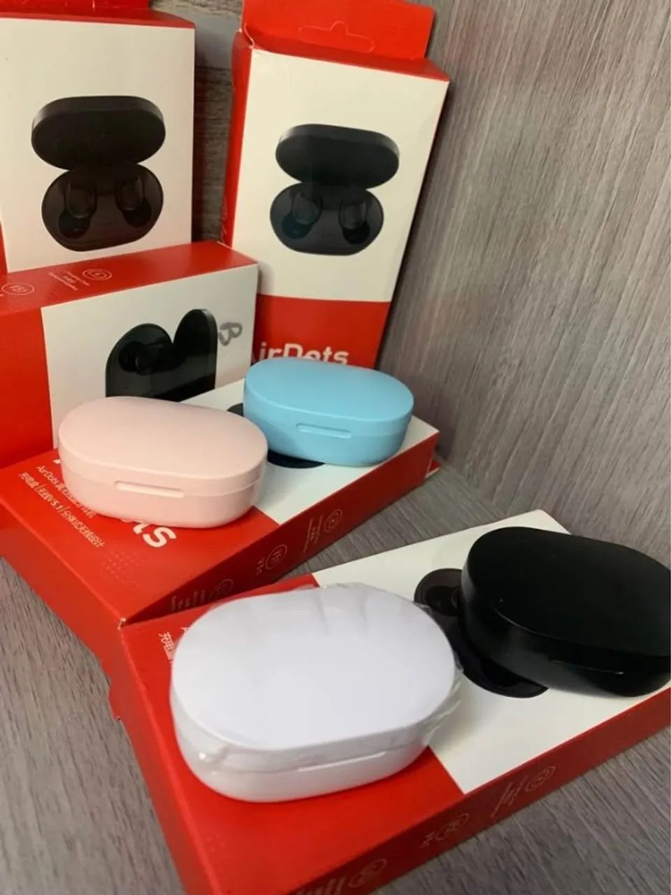 FONES BLUETOOTH AIR DOTS  ( VARIAS CORES DISPONÍVEIS) - Foto 2