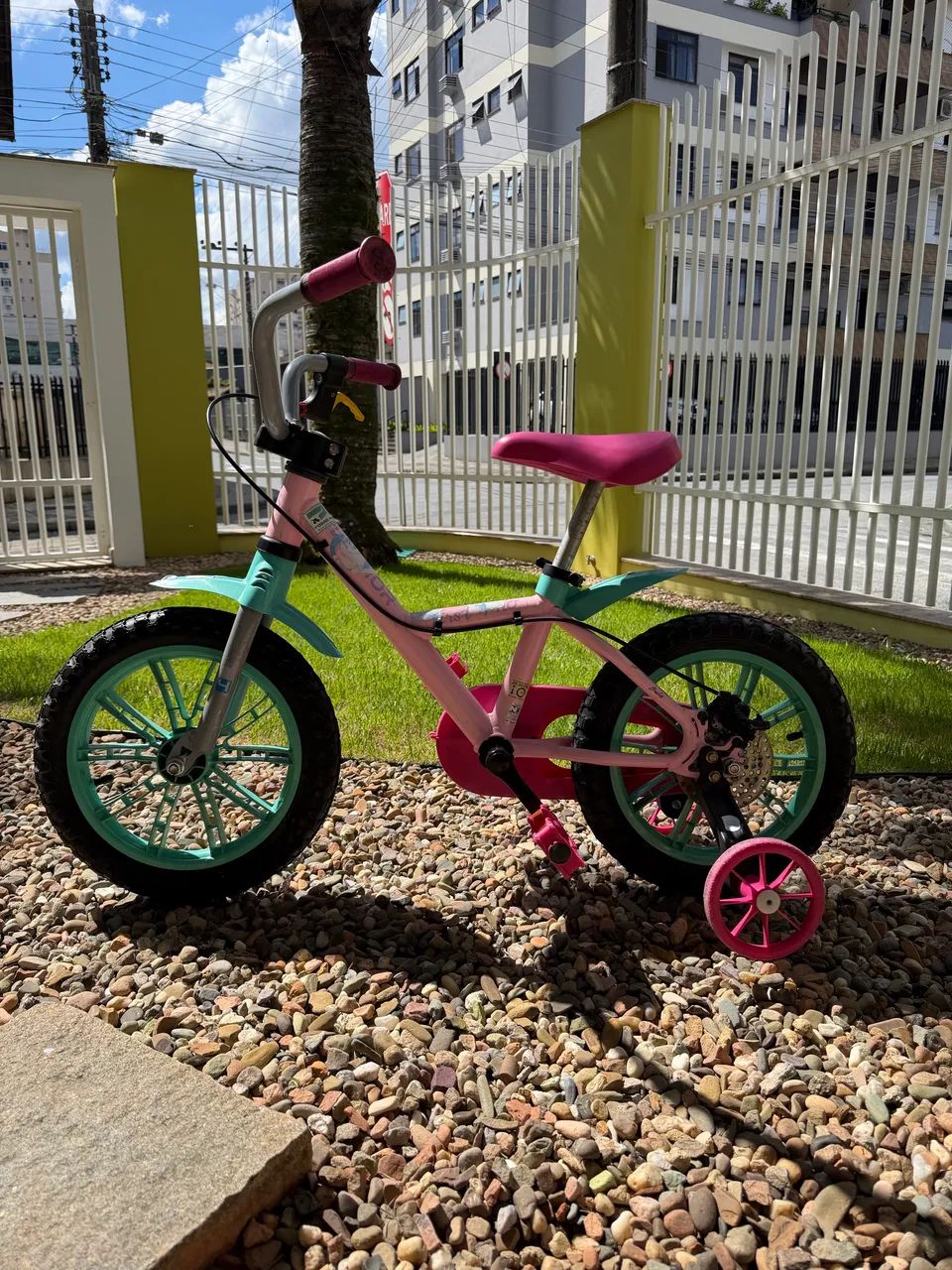 Bicicleta infantil aro 14