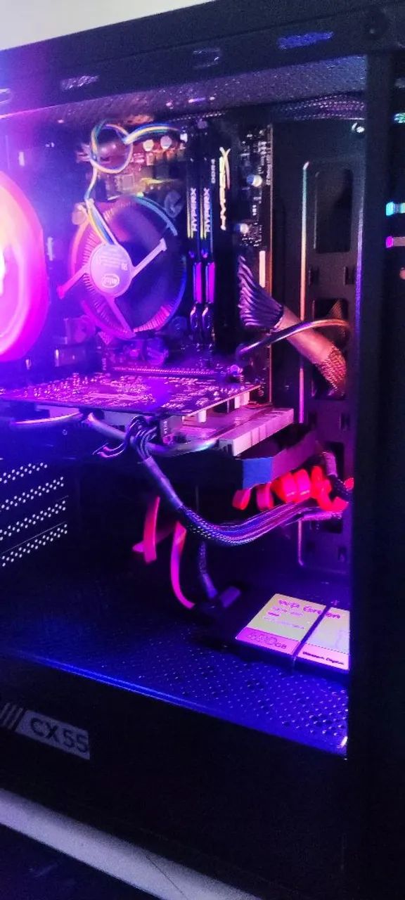 PC gamer completo com monitor 27 polegadas  - Foto 4