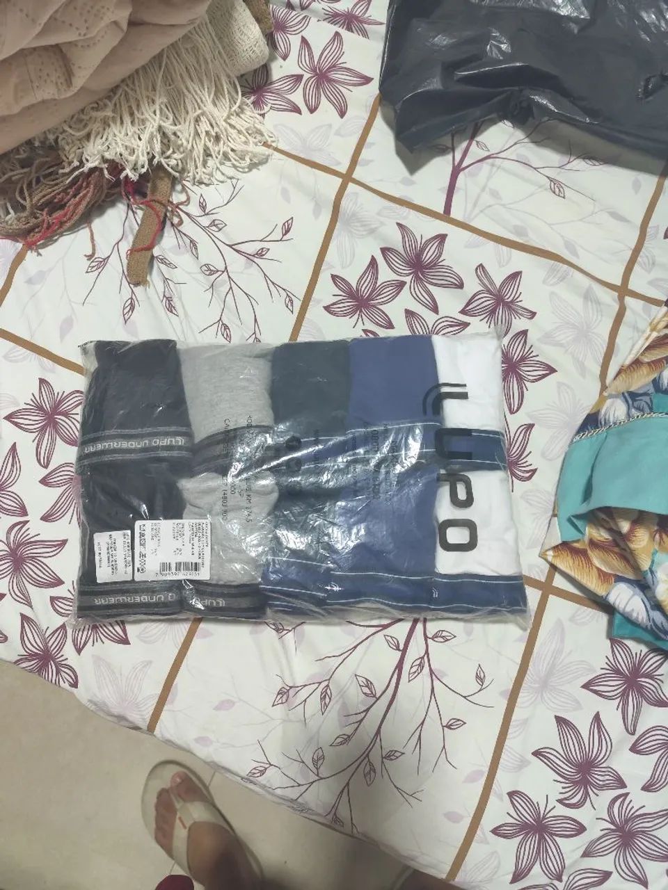 Kit 10 Cuecas Tam G Lupo 