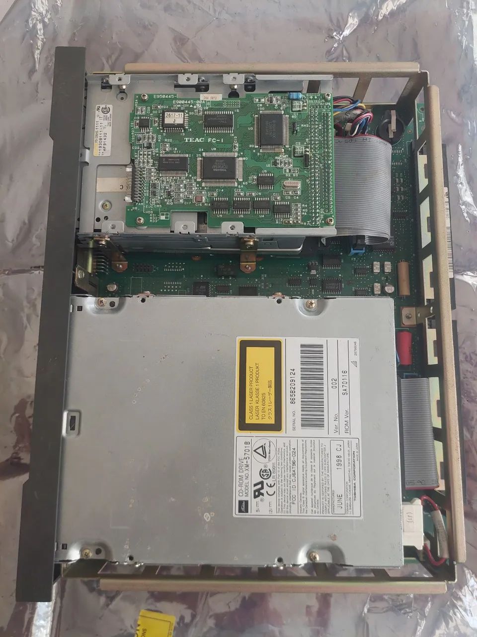 2 CPU opção 61 nortel meridian nt5d61ab - Foto 5