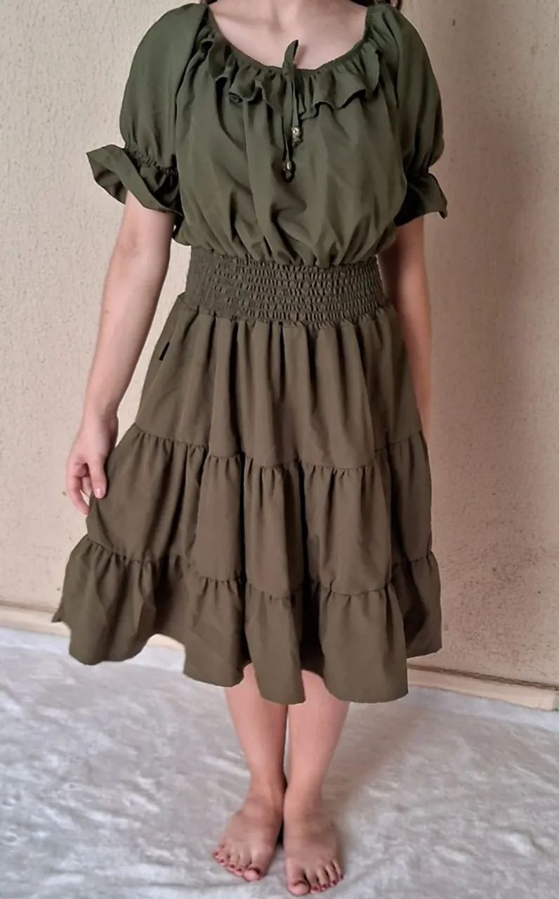 Por. 60. -  Vestido Feminino  - Foto 2