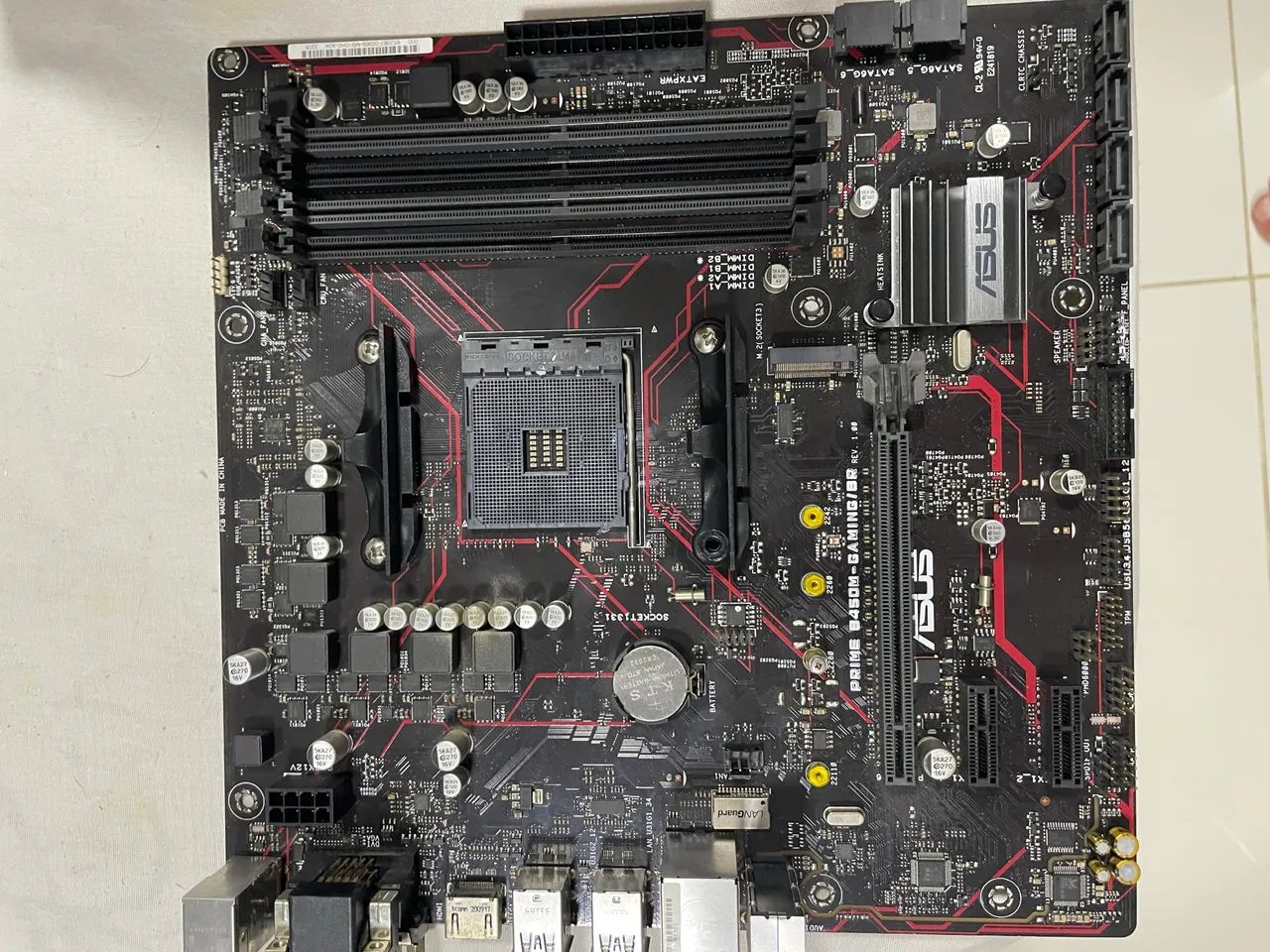 Placa mãe b450 Gaming