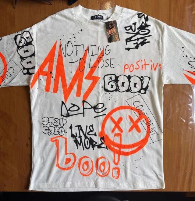 Camiseta oversized premium block nothing to lose - Foto 2