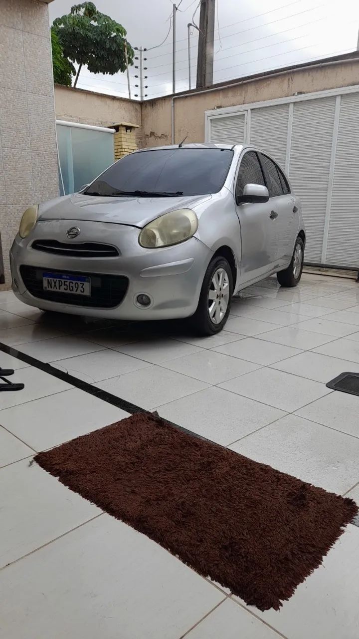 Nissan March MARCH SV 1.6 16V Flex Fuel 2012