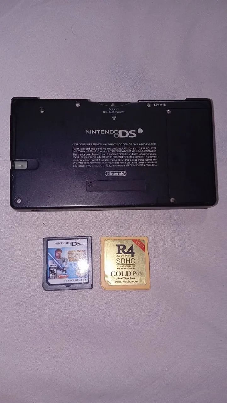 NINTENDO DSI PRETO COM JOGO - Foto 2