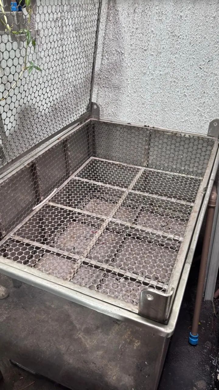 Caixa de Inox 304