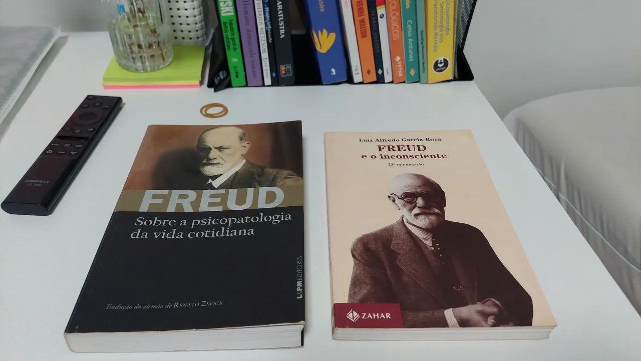 Livros: Freud.