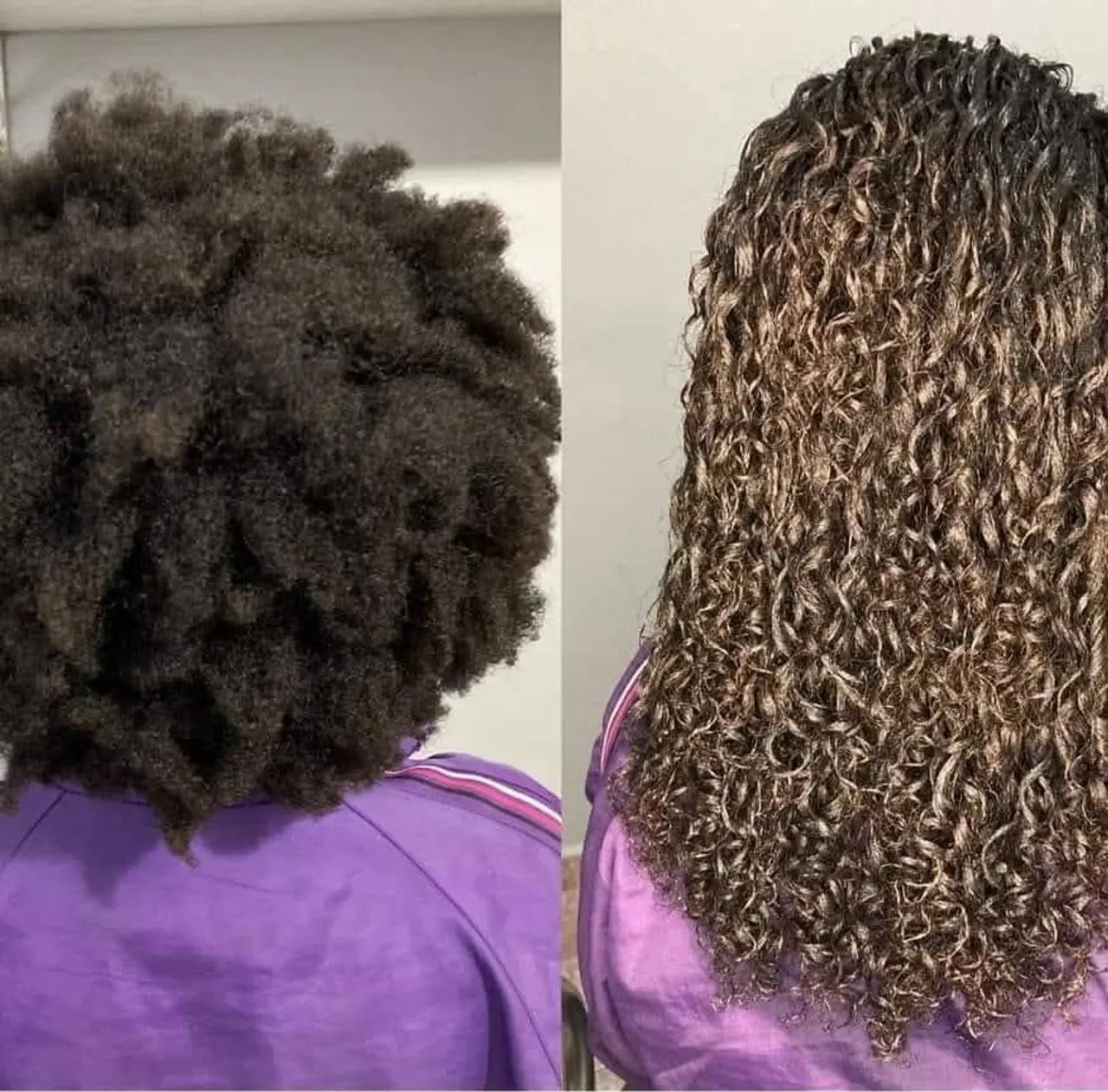 Permanente afro e aplicação de mega hair - Foto 4