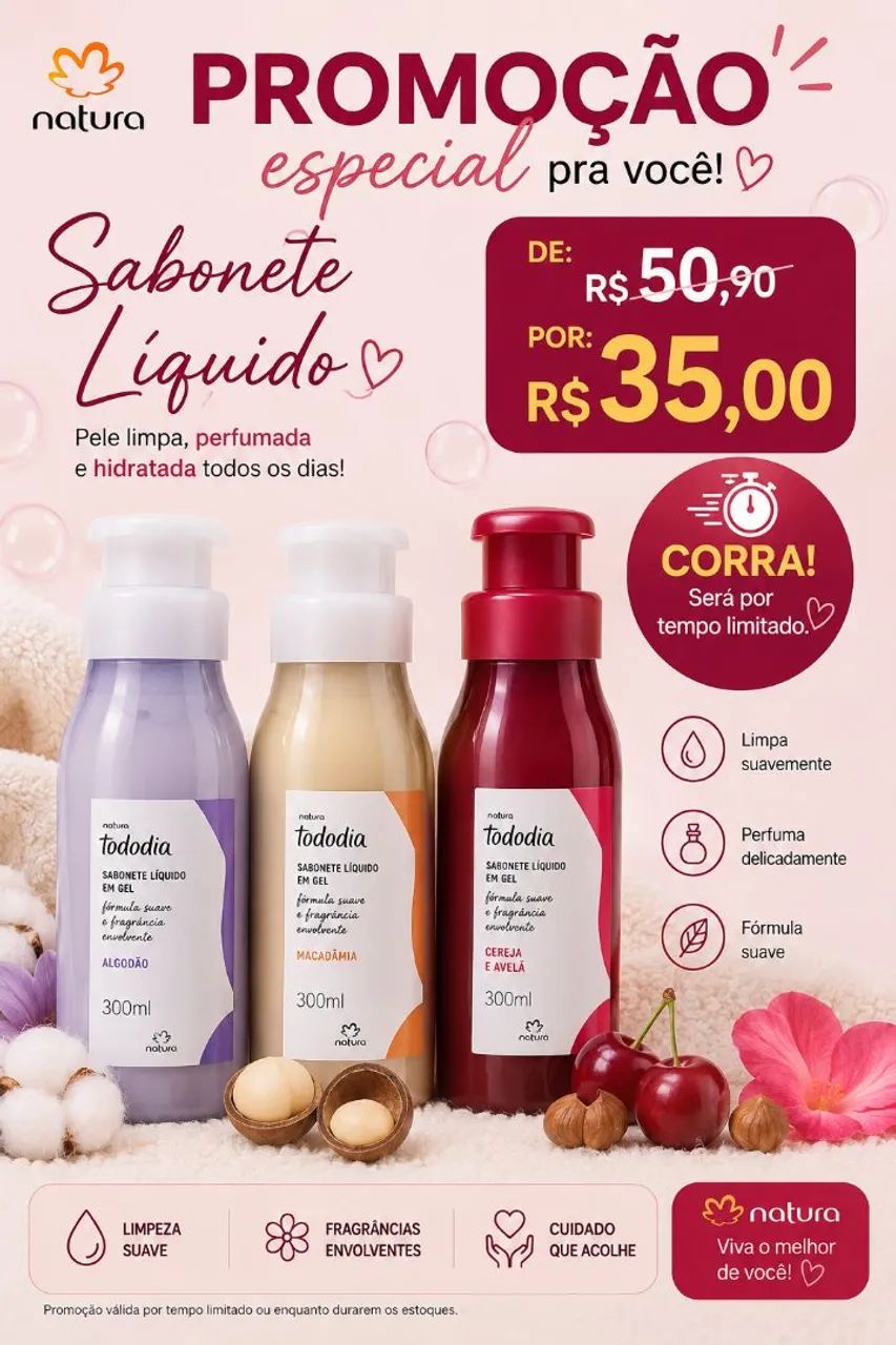 Pronta entrega Natura  - Foto 3
