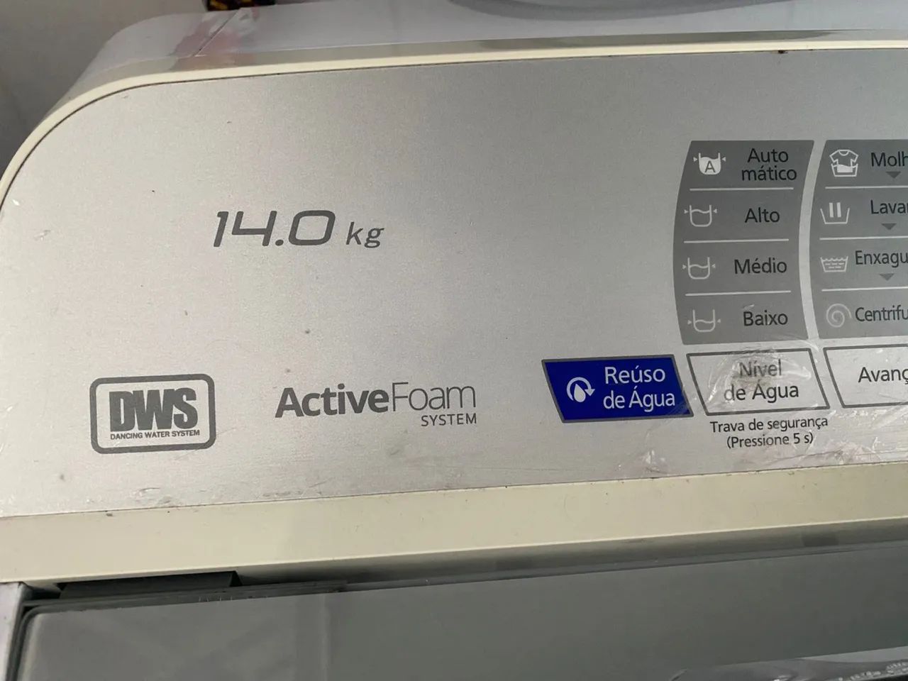 Lava roupas Panasonic 14kg - Foto 2