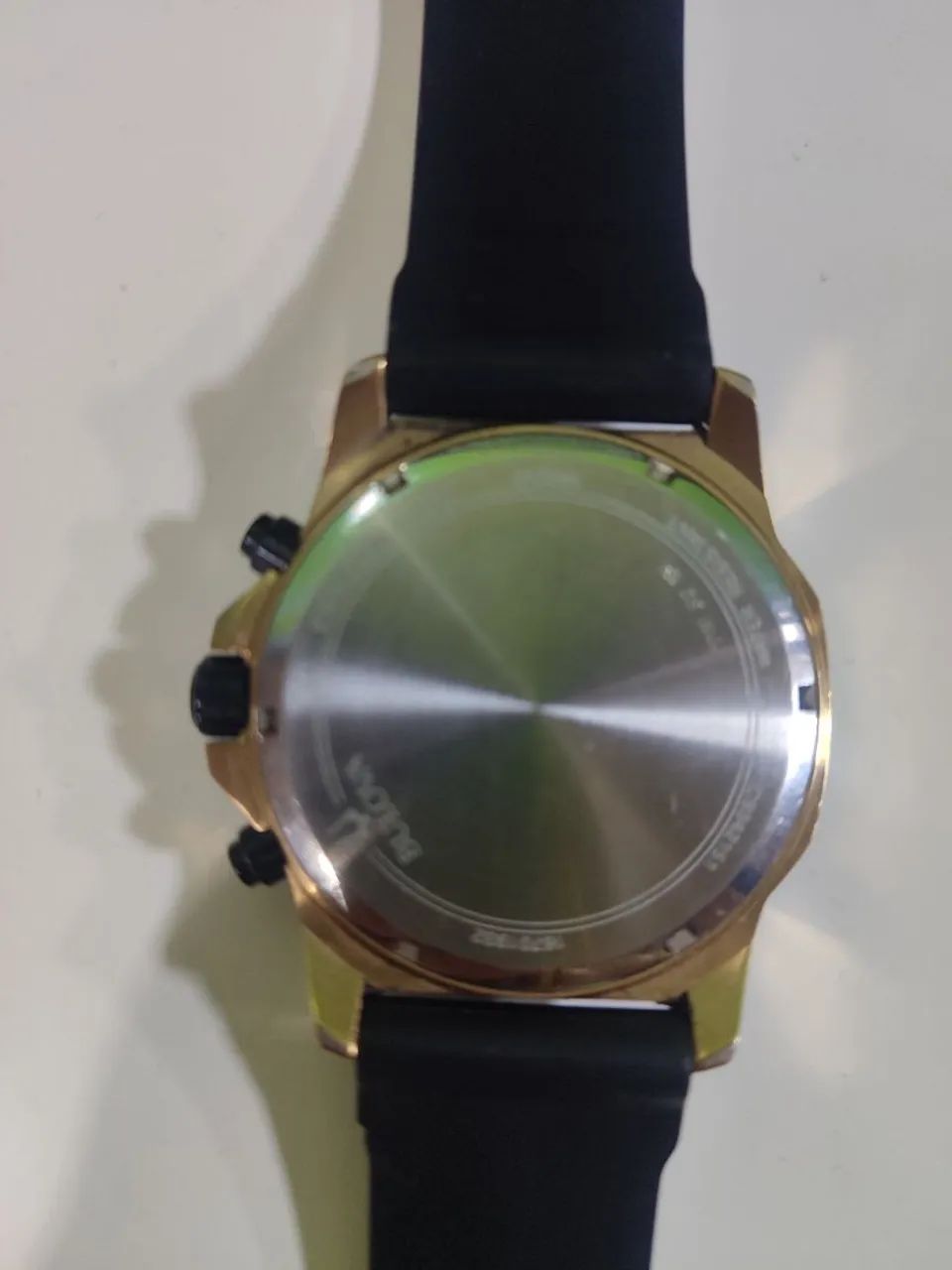 Relógio bulova marine Star dourado  - Foto 3