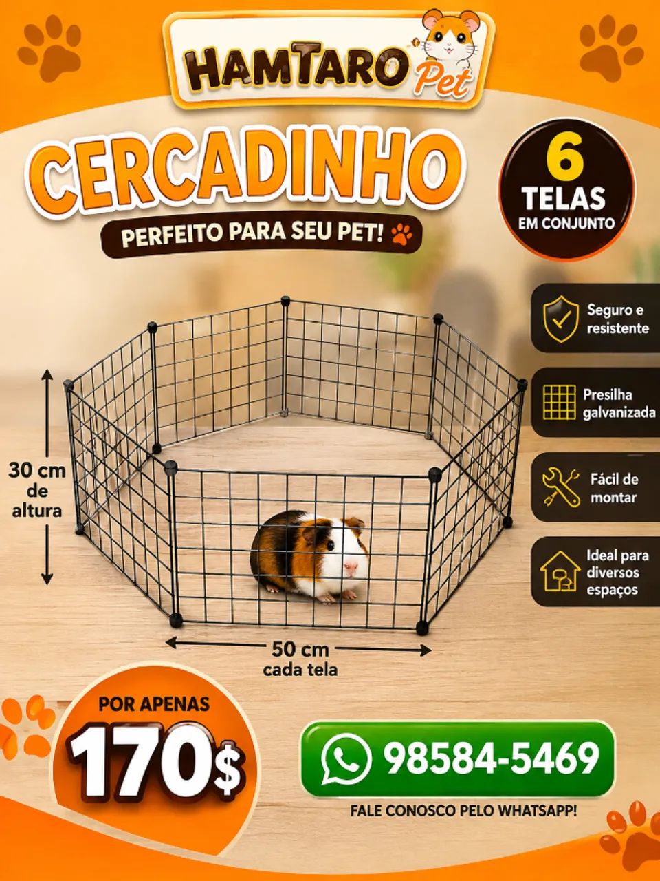 Cercadinho - Foto 2