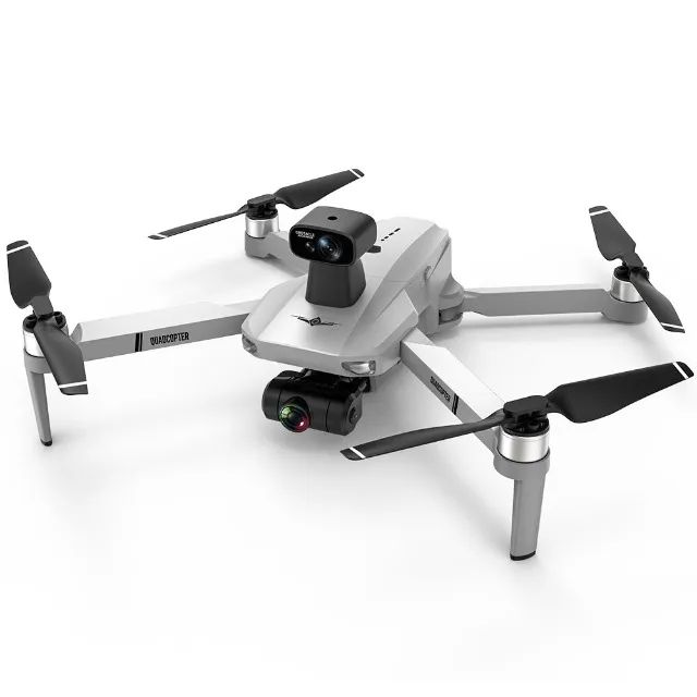 Drone Kfplan Kf102 Com Dual Câmera 4k 1 Bateria - Seminovo - Foto 2